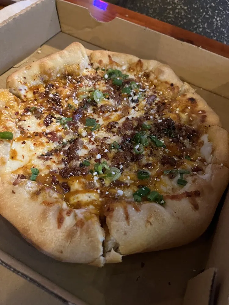 BBQ Chicken Pizza