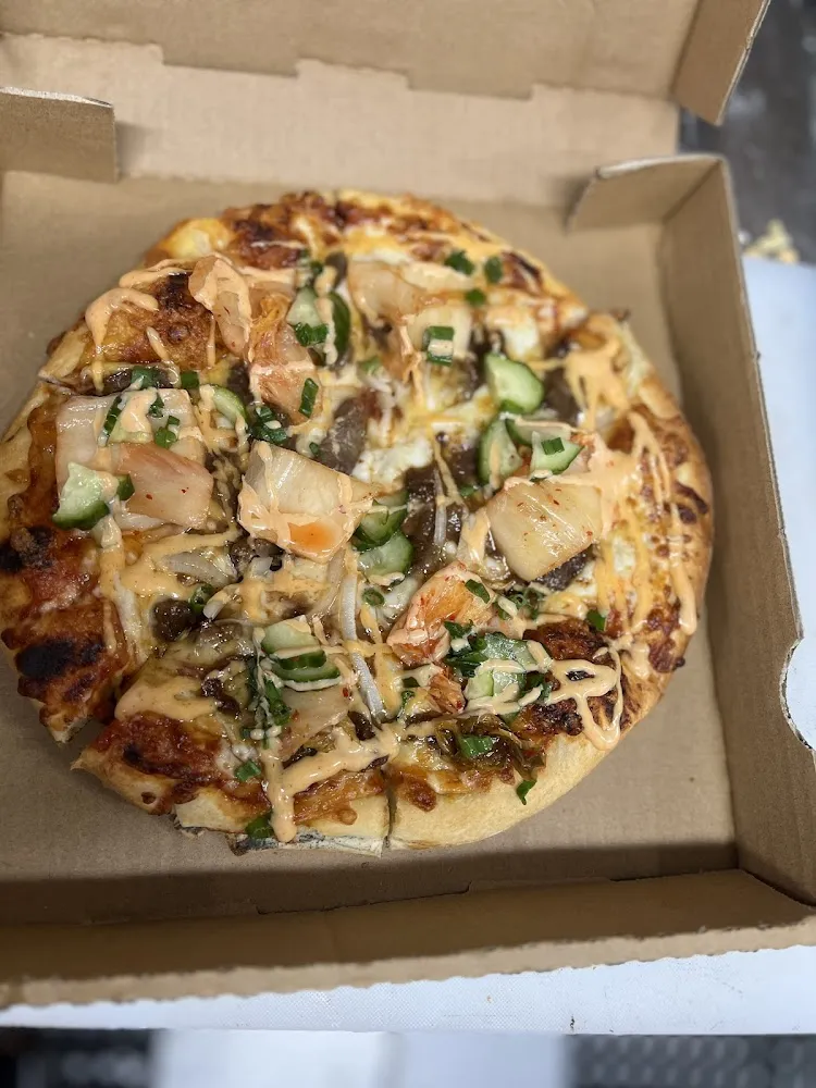 Chicken Teriyaki Pizza