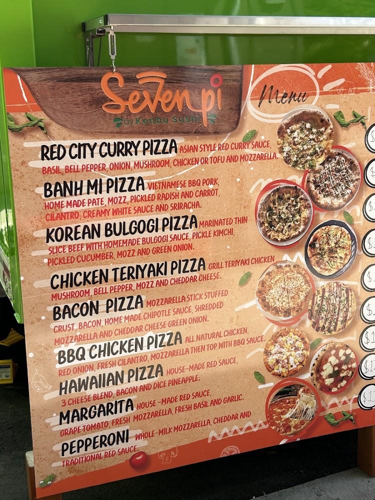 SEVEN PI Menu image 3