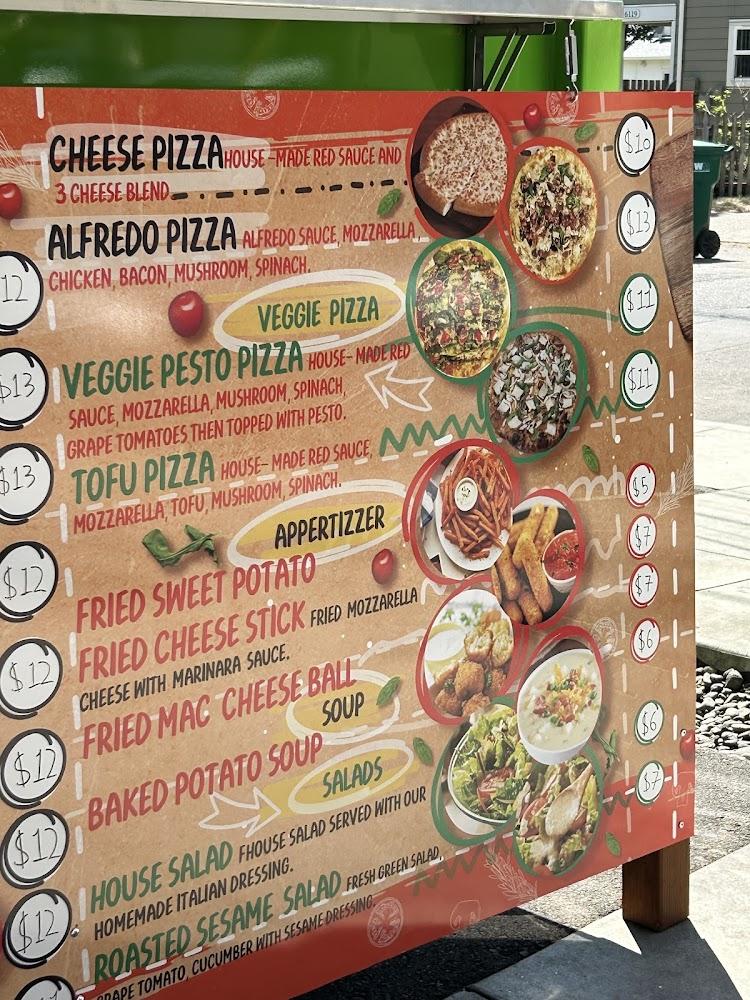 SEVEN PI Menu image 4